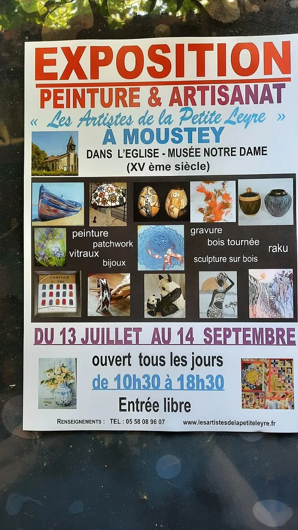 L'été des Arts - Crédit: les artistes de la petite leyre | CC BY-NC-ND 4.0
