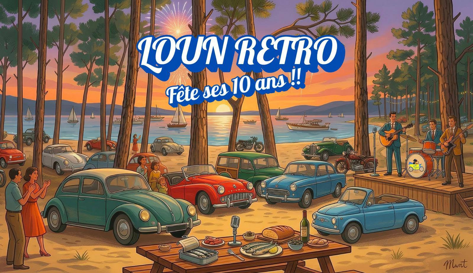 Loun Rétro fête ses 10 ans