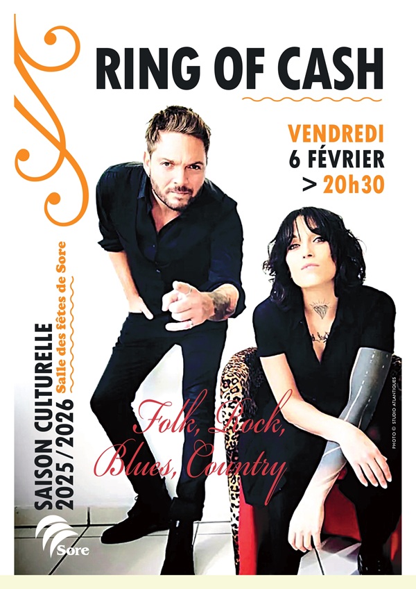 "Ring of cash" Rock, folk, country : saison cu ...