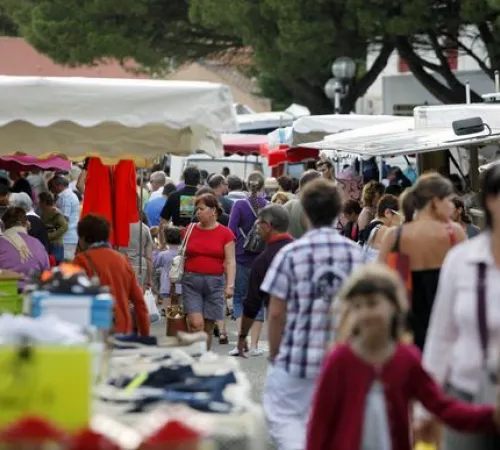 Marché Mimizan Bourg