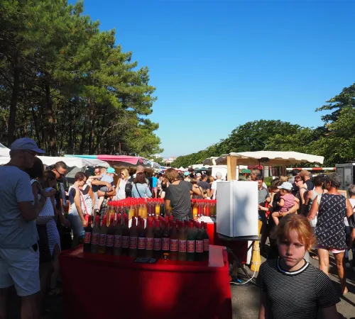 Marché saisonnier