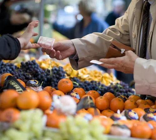 Marché de Mézos
