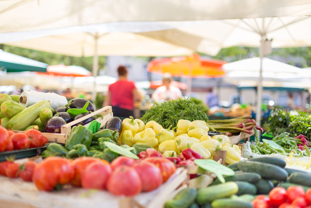 Marché de Pontenx les Forges
