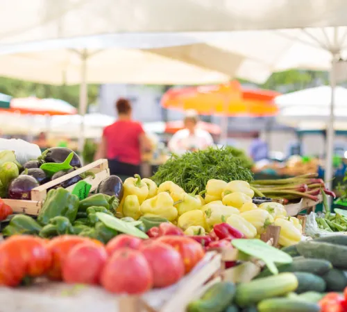 Marché de Pontenx les Forges