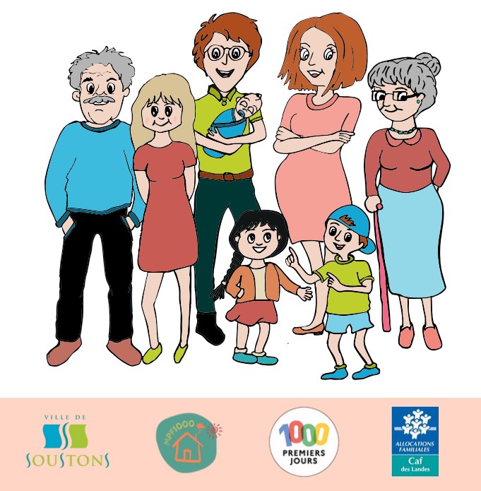 Atelier parents-enfants (0-3 ans) : Des person ...