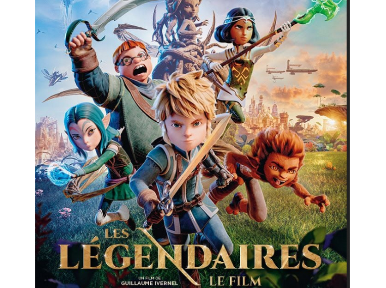 cinéma"les Légendaires"