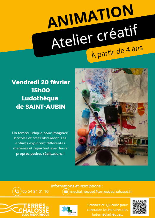 Atelier créatif