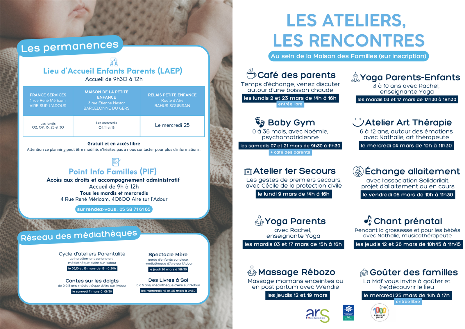 Goûter des familles