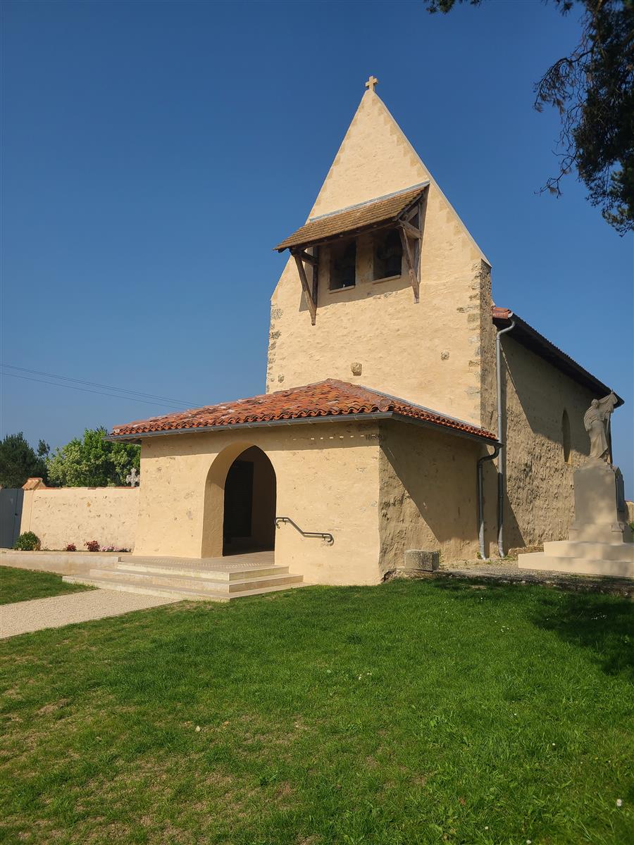 Visite de la Chapelle de la course landaise et ...