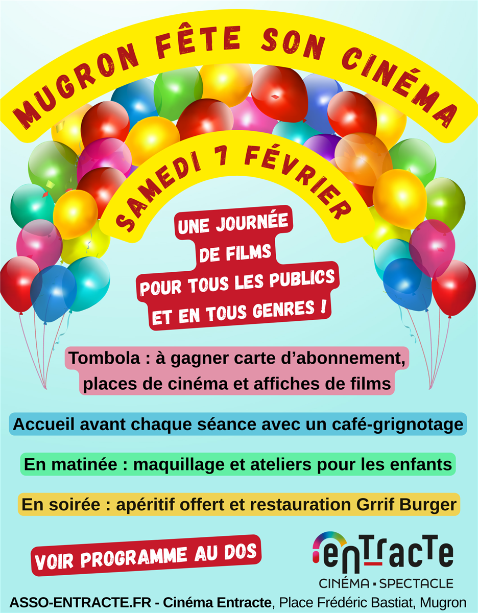 Mugron fête son cinéma 2026