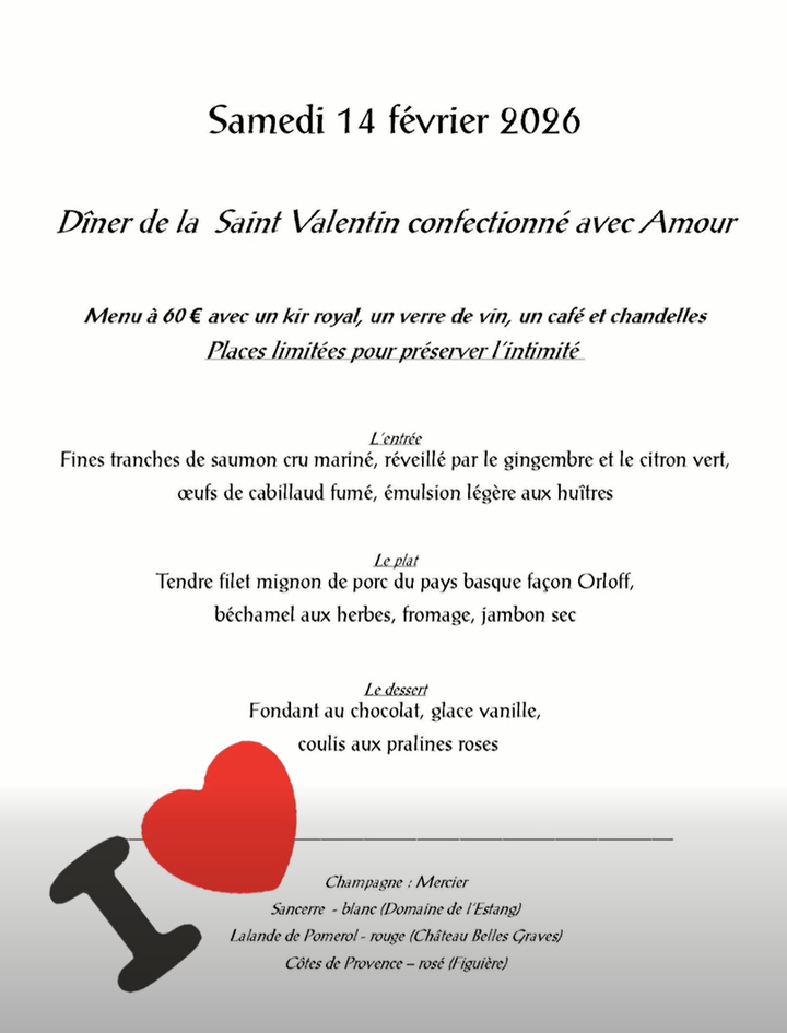 Saint Valentin Aux Trois Petits cochons