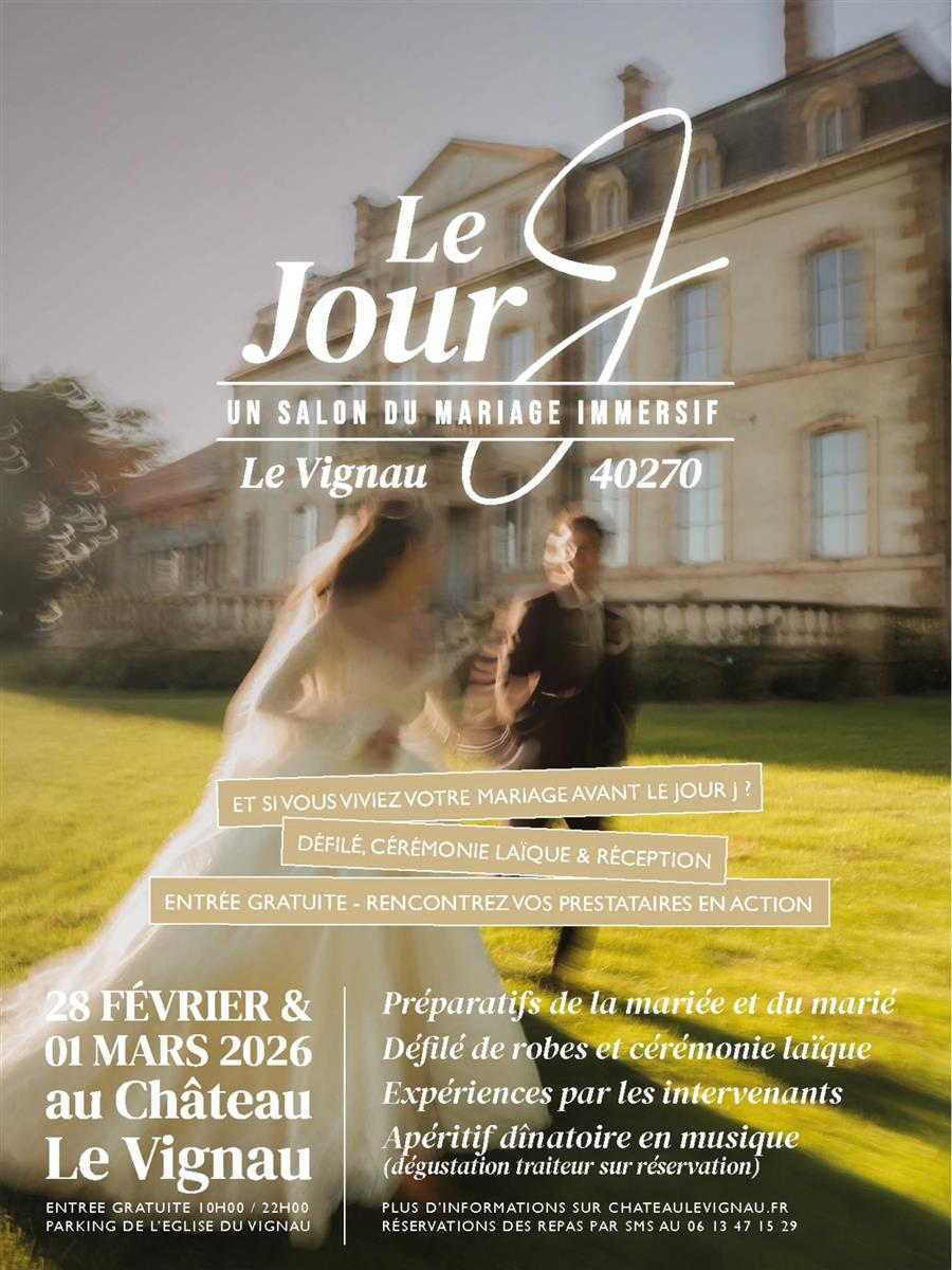 Jour J - Un salon du mariage immersif