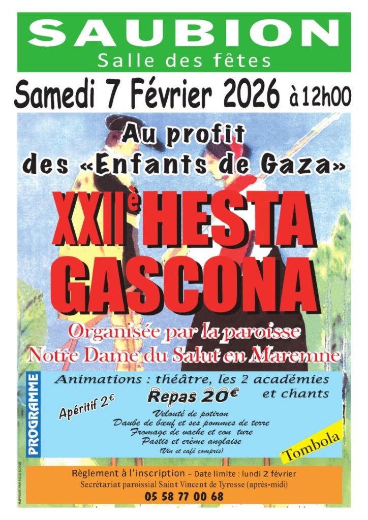 XXIIème Hesta Gascona