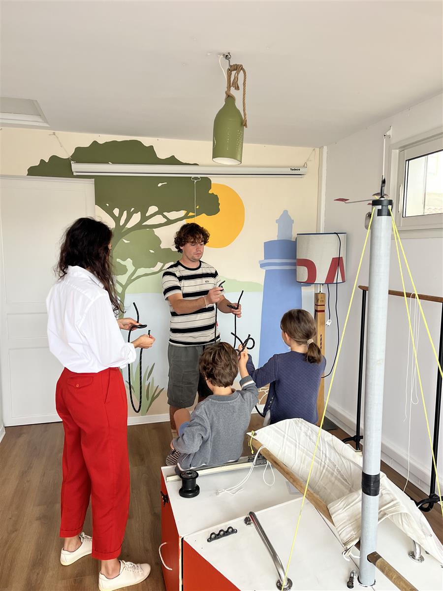 Hisse et Hot Matelot ! Animation Vacances d'Hiver