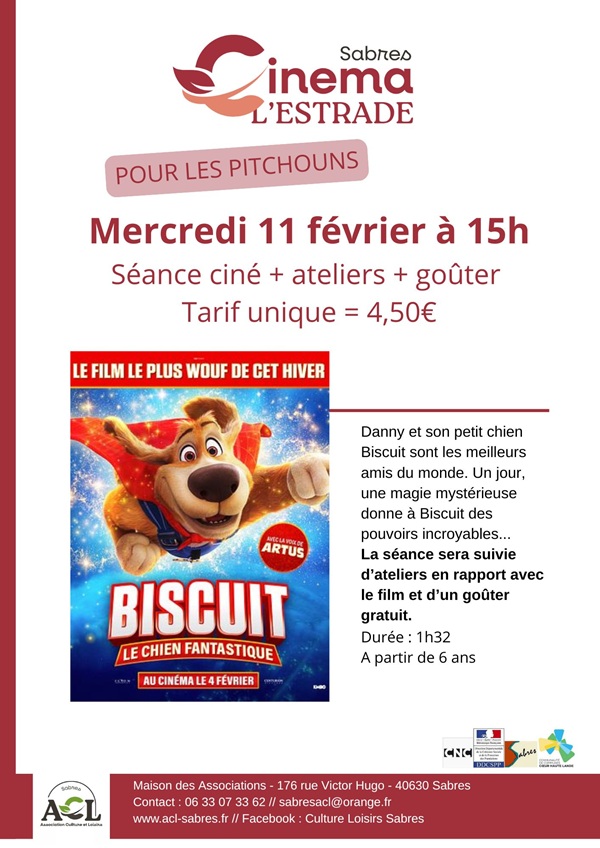 CINE GOUTER pour les Pitchouns
