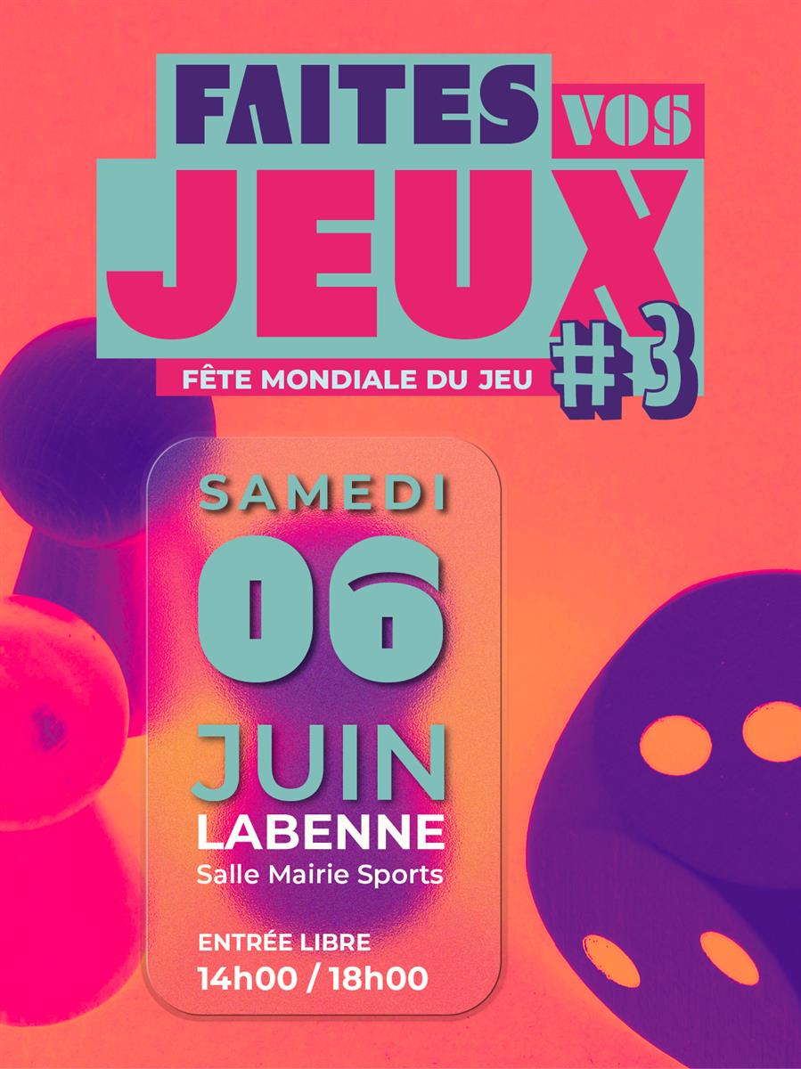 Soirée jeux de société et Tournoi Las Vegas