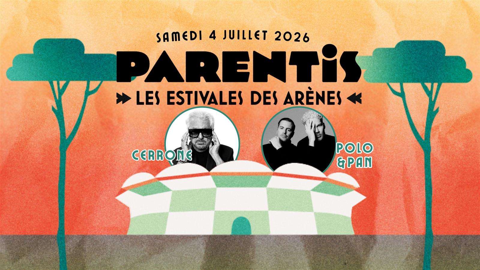 Les Estivales des Arènes - CERRONE // POLO&PAN