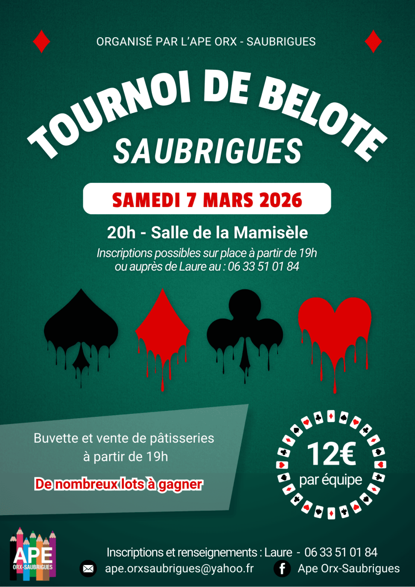 Concours de Belote