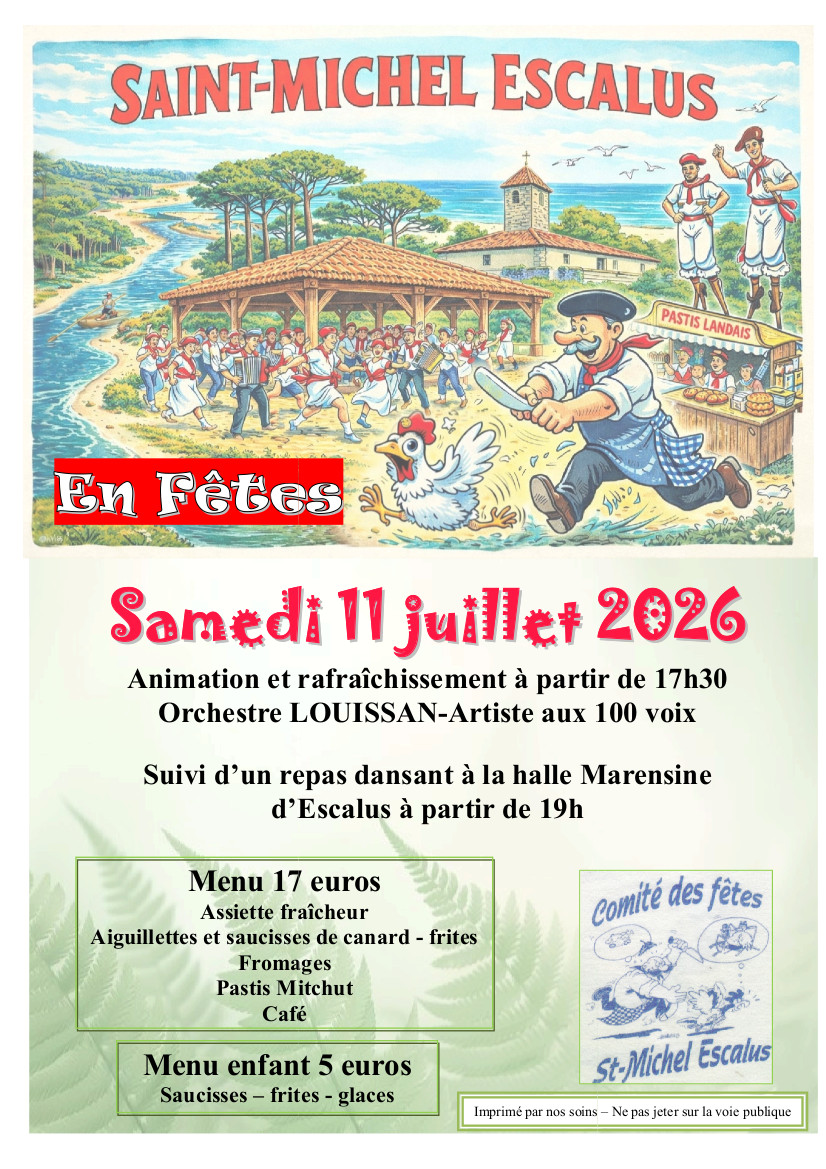 Saint-Michel-Escalus en fêtes