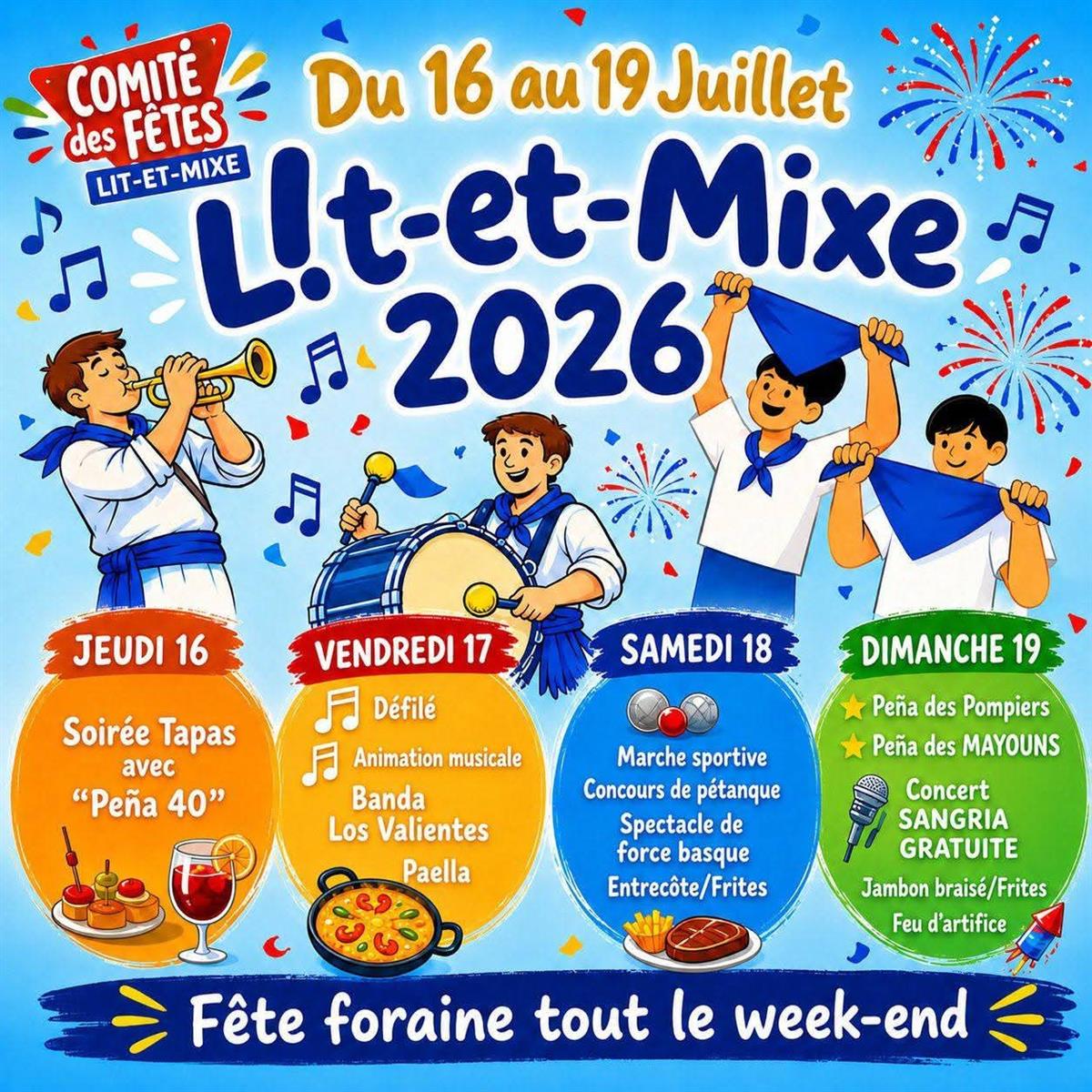Fêtes d'été