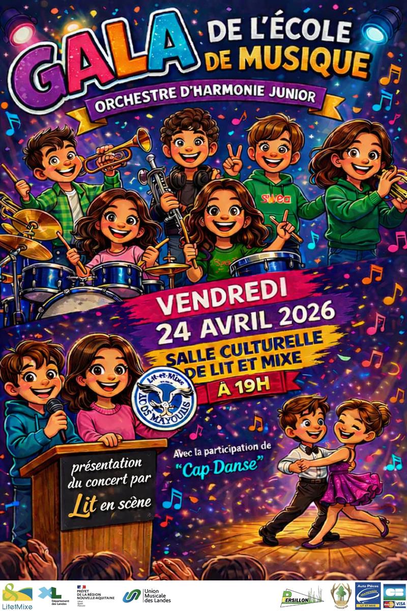 Gala de l'école de musique