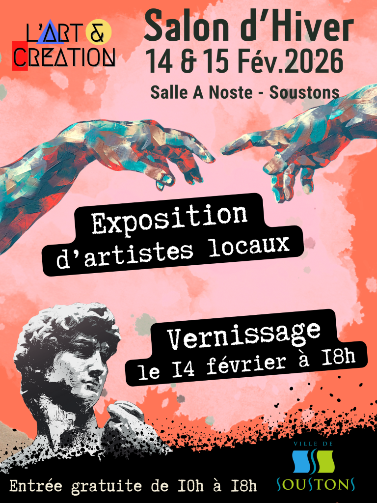 Salon d'Hiver - L'art & création