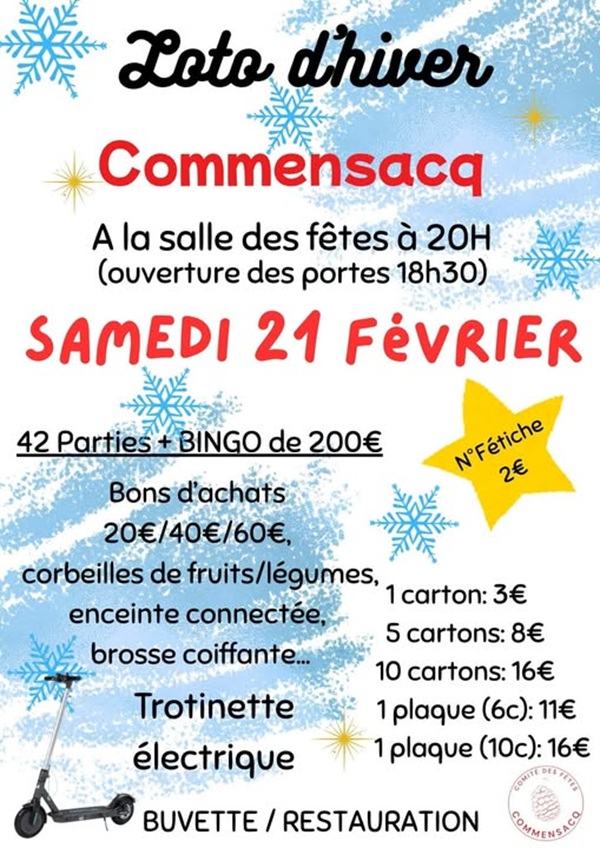 loto d'hiver