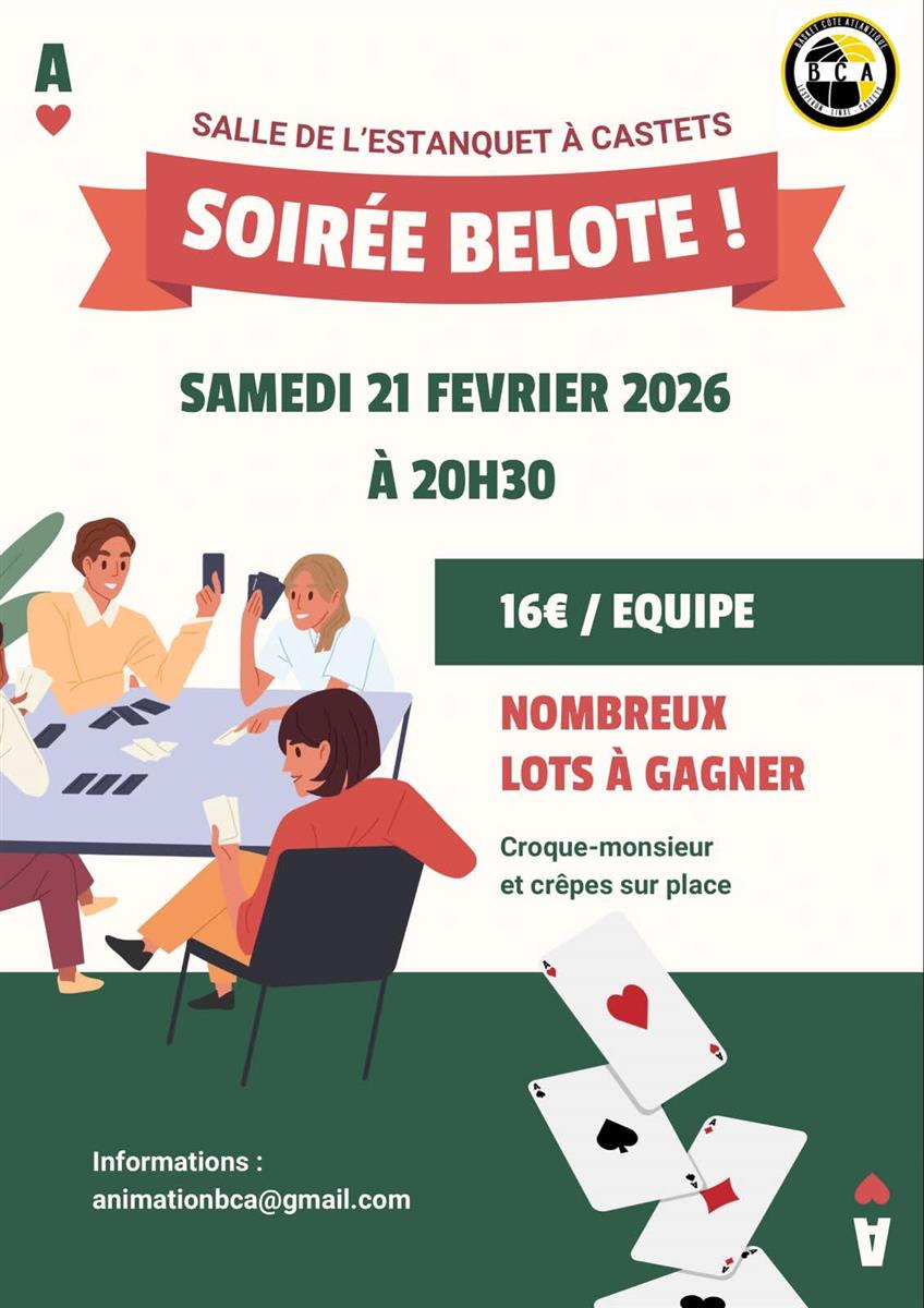 Soirée belote