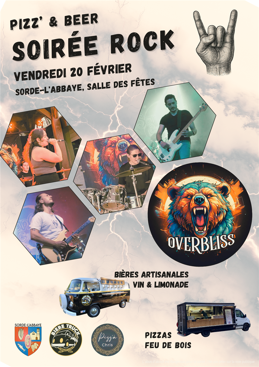 Soirée Rock