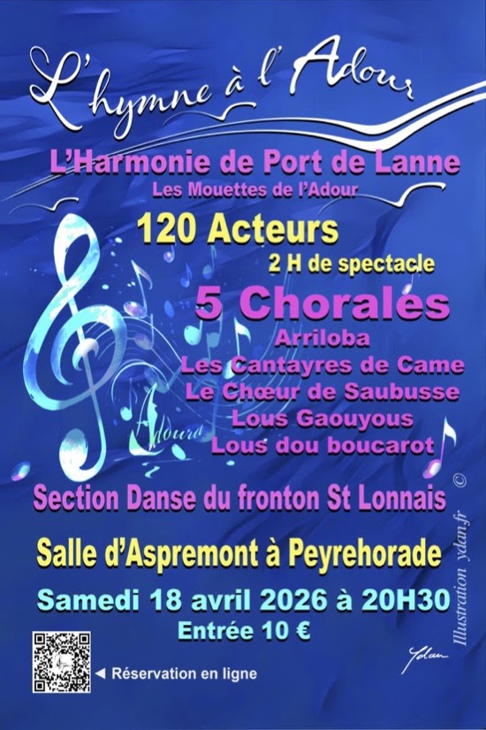 L'harmonie de Port de Lanne - Les mouettes et  ...