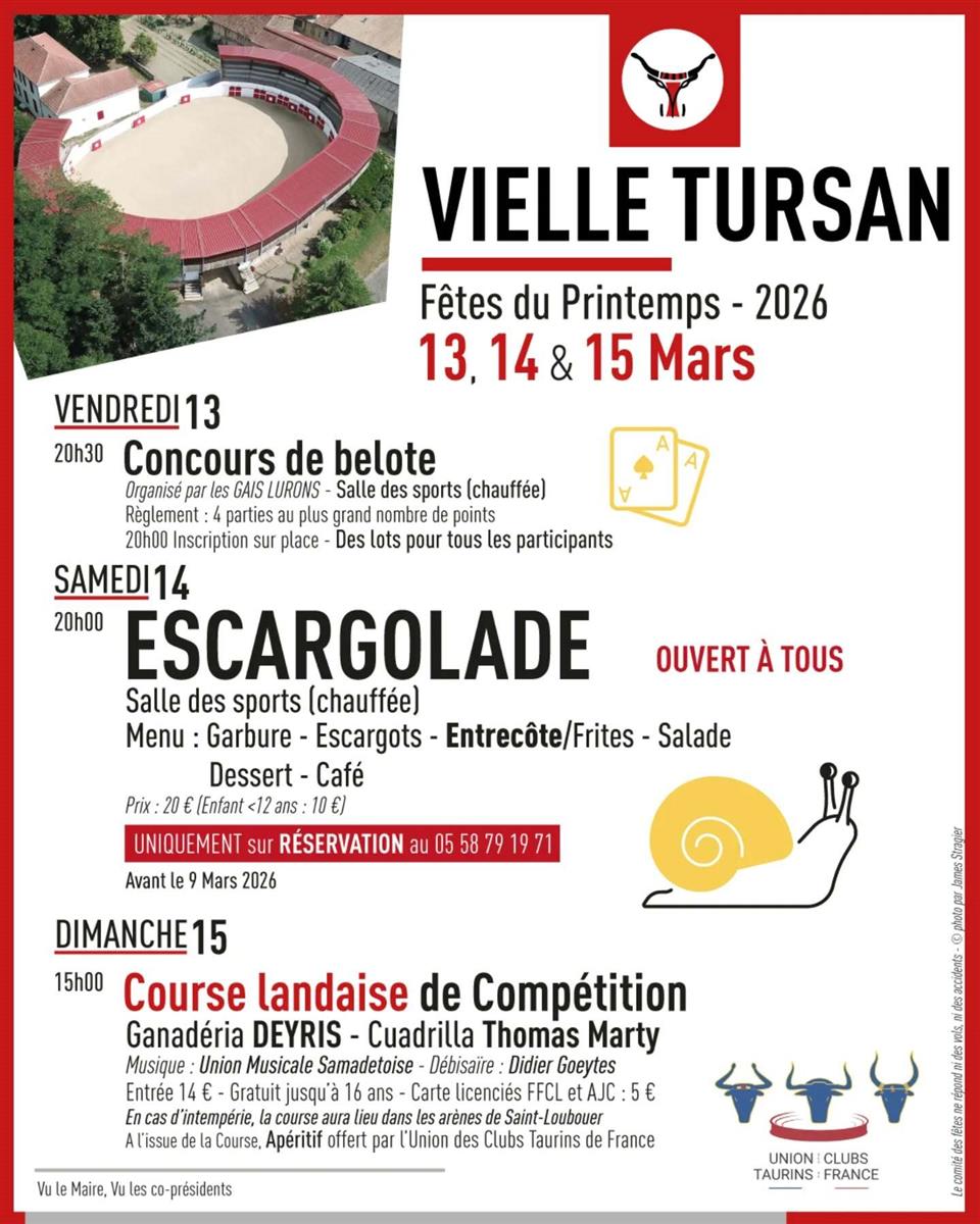 Fêtes du printemps à Vielle-Tursan