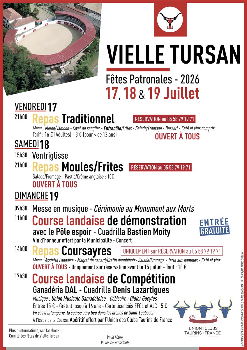 Fêtes de Vielle-Tursan