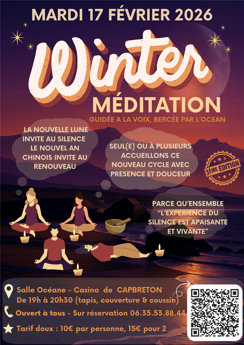 WINTER Méditation - 3ème édition