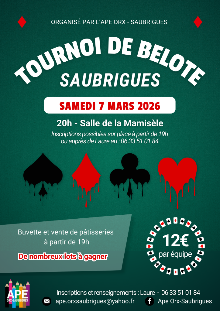 Concours de belote
