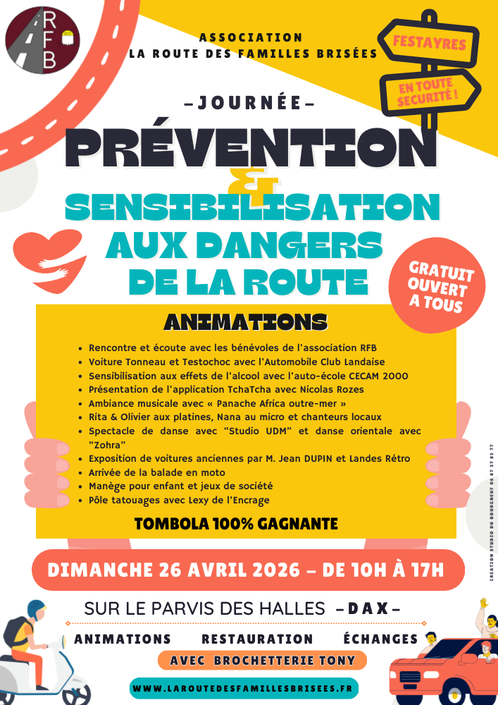 Journée Prévention & sensibilisation aux dange ...