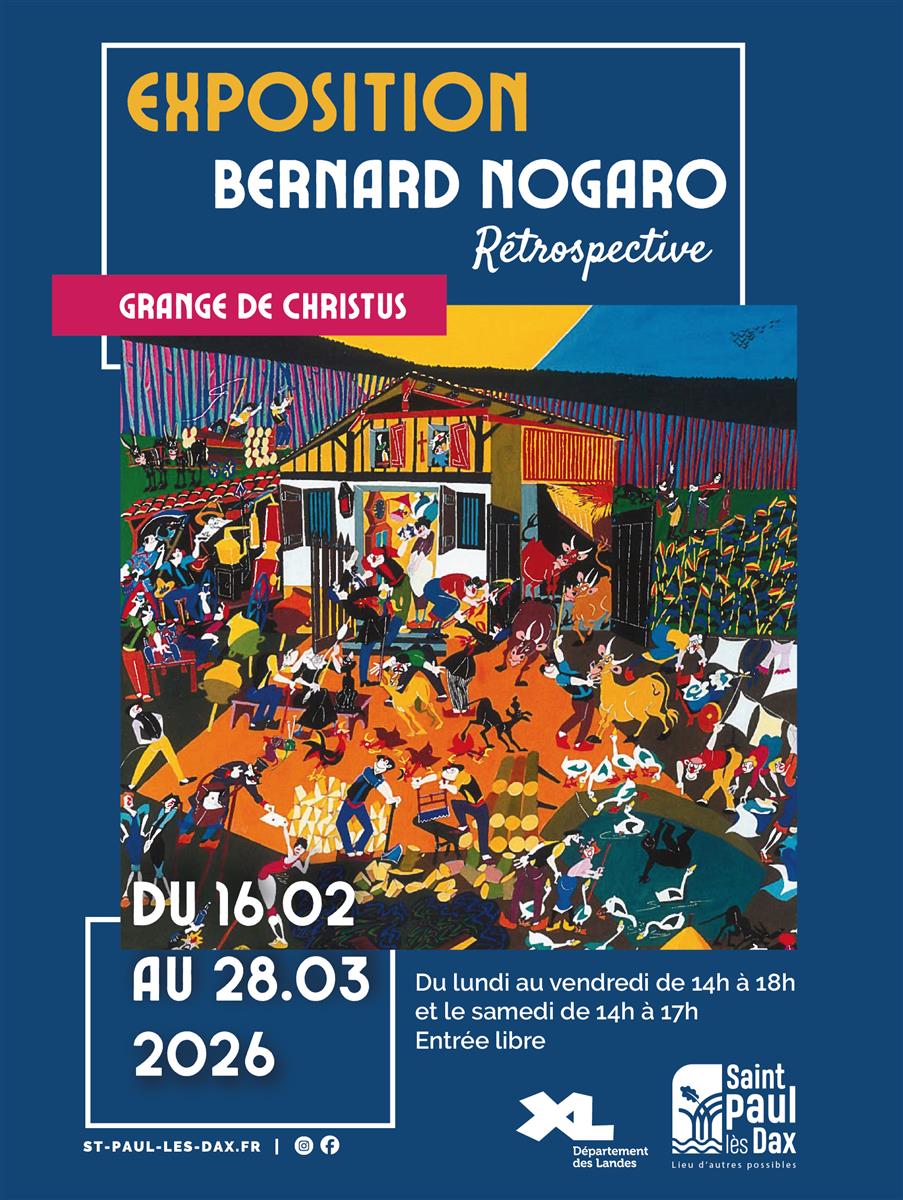 Exposition Bernard Nogaro