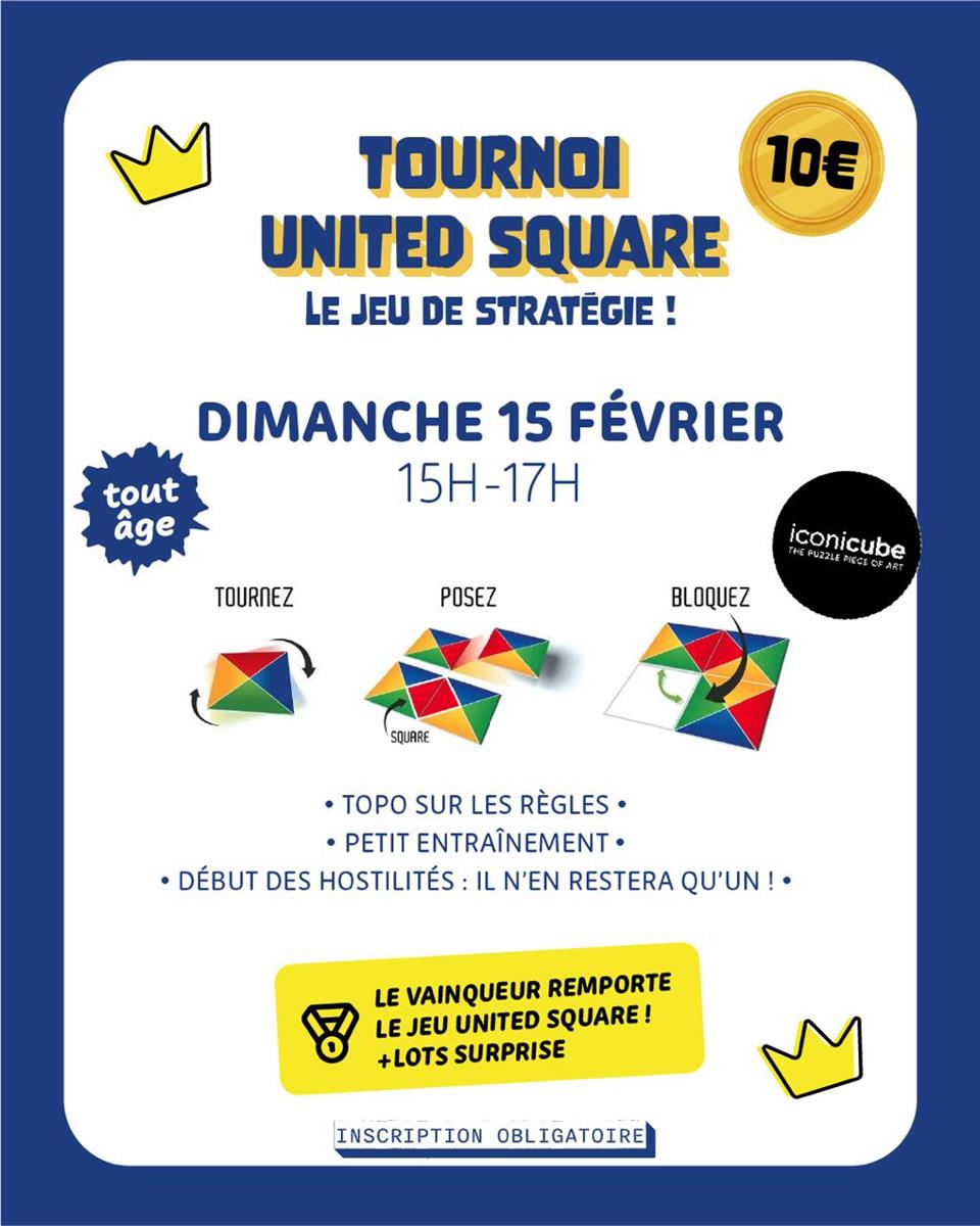 Tournoi United Square
