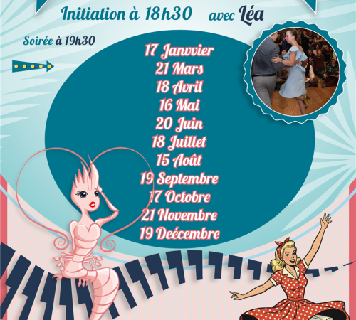 Soirée. Swing et Rock