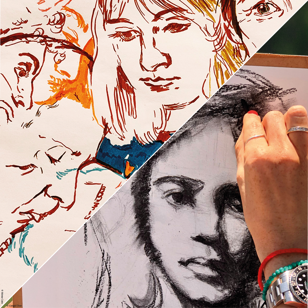 PARCC-Atelier "Portraits en mouvement" avec Ce ...