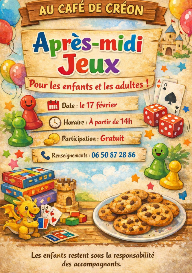 Après-midi jeux