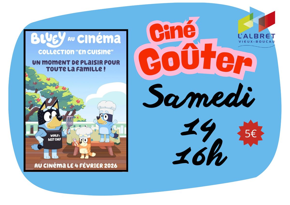 Ciné goûter - Bluey au cinéma