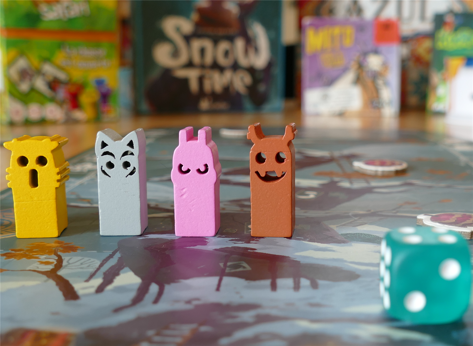 Après-midi et soirée jeux