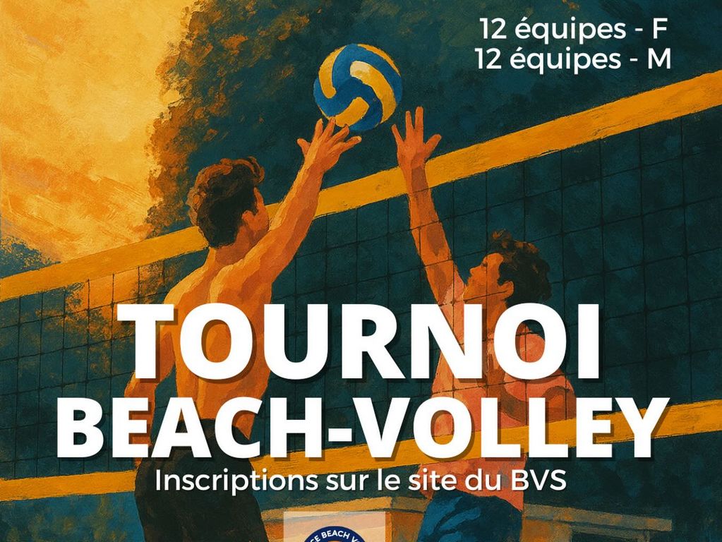 Tournoi Beach Volley