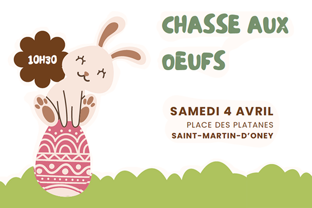 Chasse aux oeufs