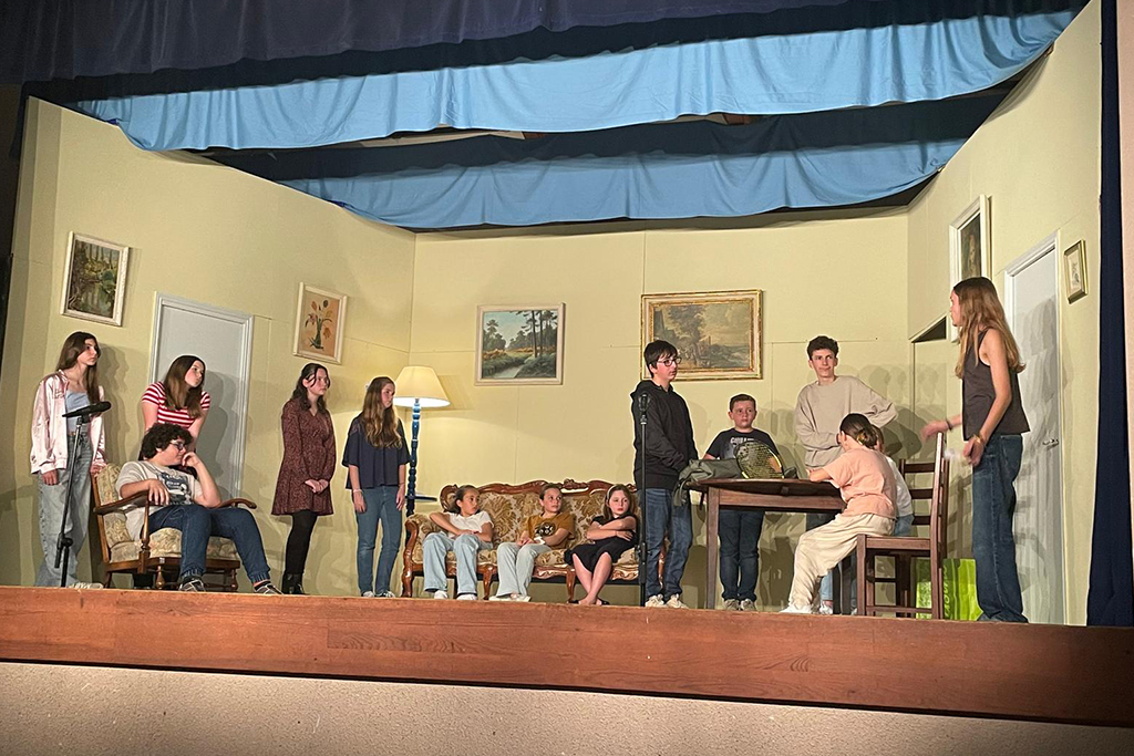 Représentation théâtrale