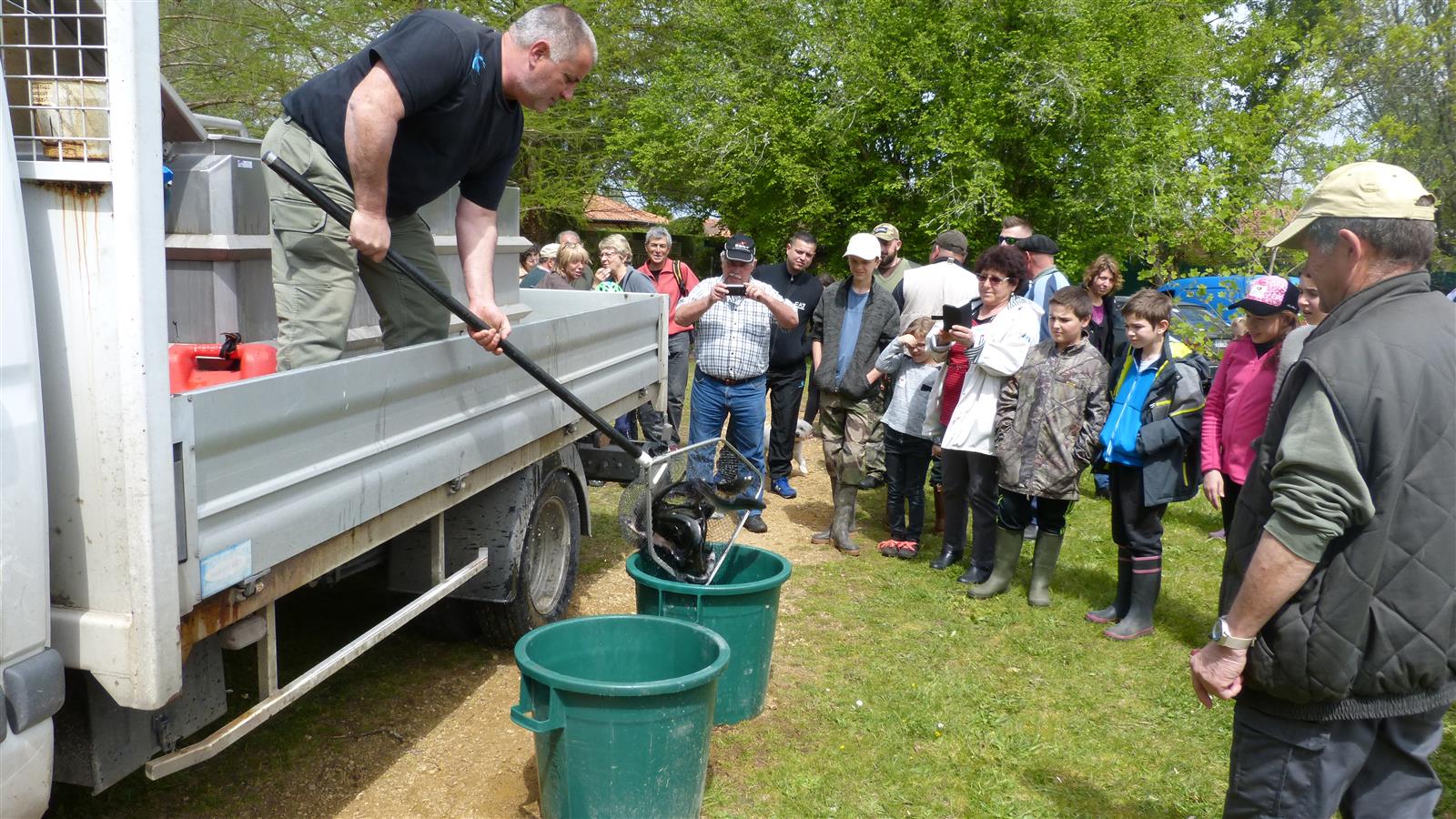 Animation printemps "Pêche à l'étang de Moré"