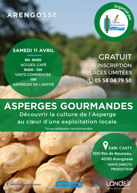 Asperges Gourmandes