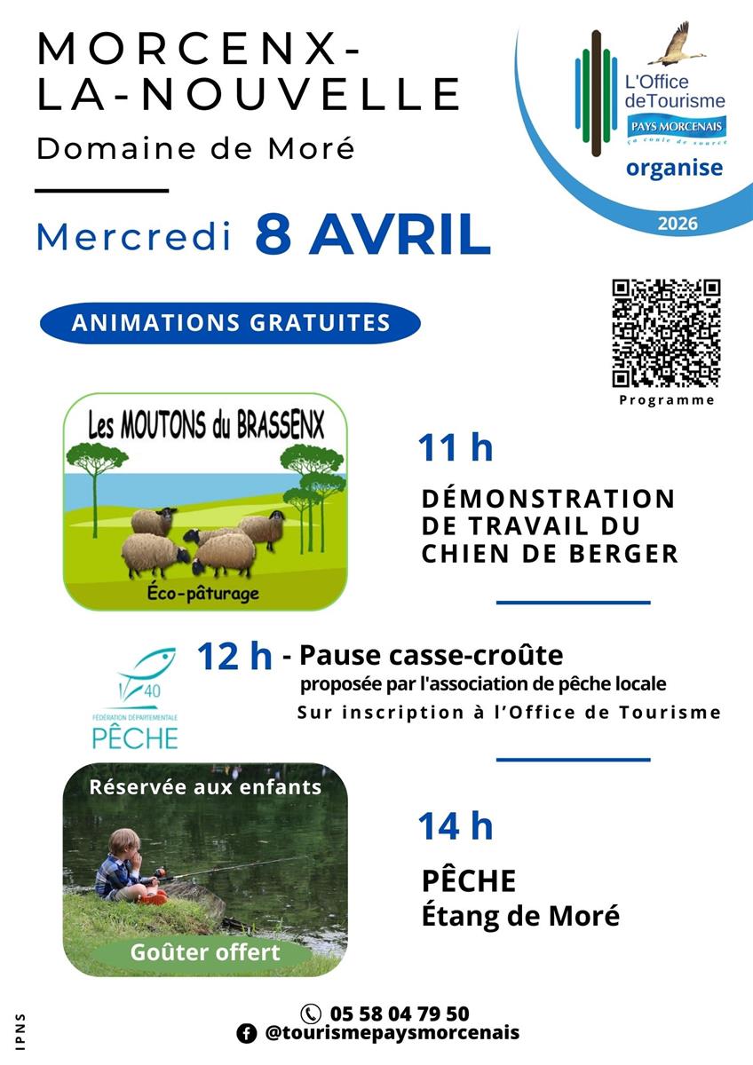 Animation printemps "Moutons et pêche"