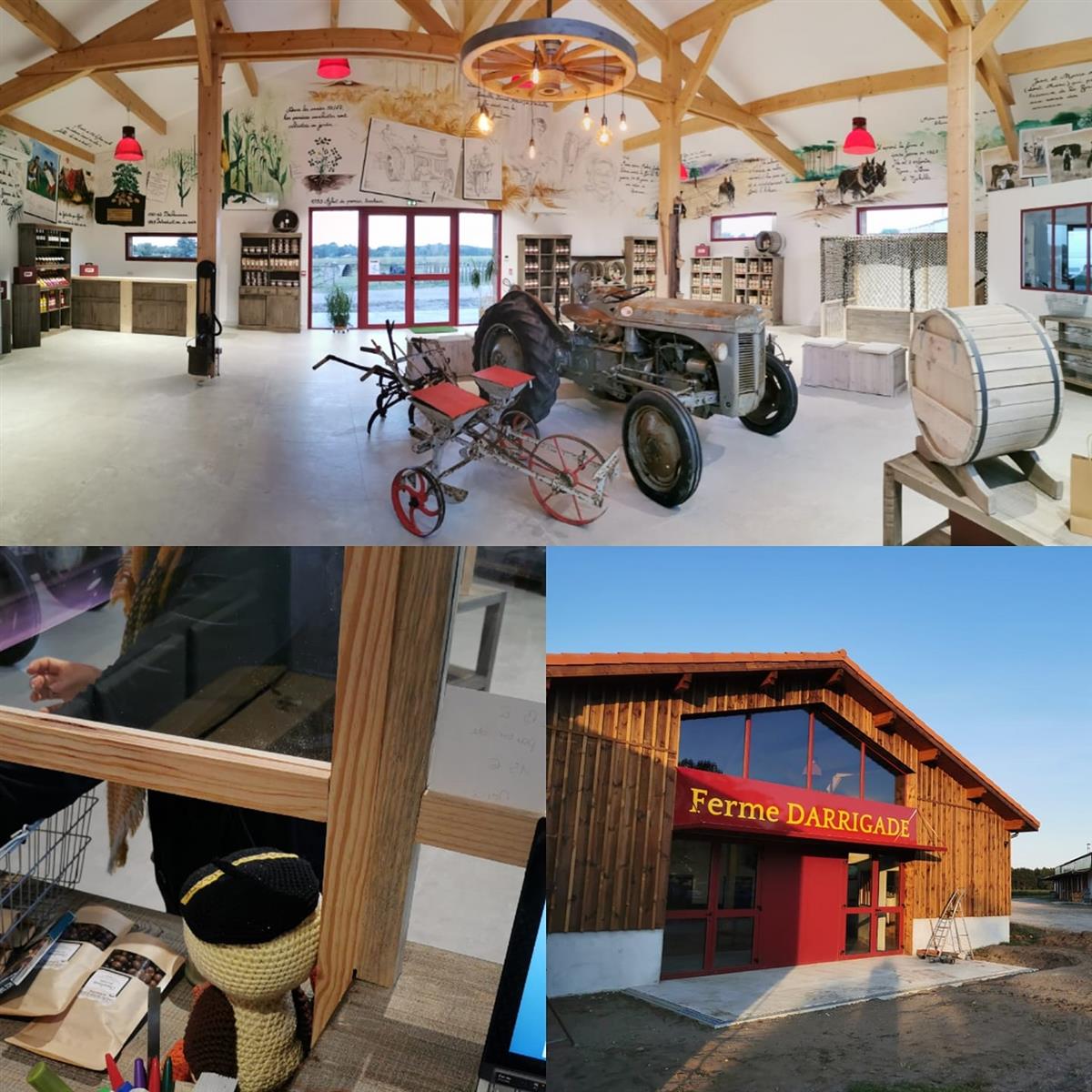 Visite de la Ferme Darrigade