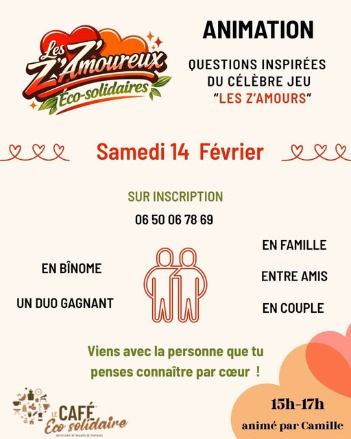 Les z'amoureux éco-solidaires